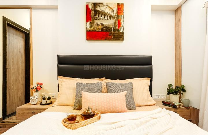 Bedroom Image of 841 Sq.ft 2 BHK Apartment / Flat for sale in Labdhi See Breeze, Wadala Mumbai for Rs. 13500000