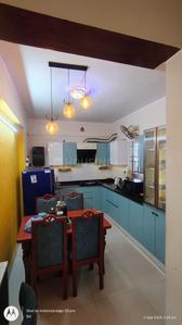 Kitchen Image of 1800 Sq.ft 3 BHK Apartment / Flat for rent in Gopalan Celestial Greens, C V Raman Nagar Bengaluru for Rs. 90000