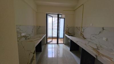 Kitchen Image of 1900 Sq.ft 4 BHK Apartment / Flat for sale in Raymond The Address By GS Tower A, Thane West Thane for Rs. 46000000