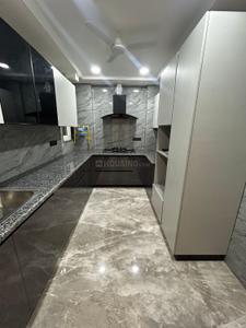 Kitchen Image of 1900 Sq.ft 3 BHK Builder Floor for sale in East Of Kailash New Delhi for Rs. 52700000
