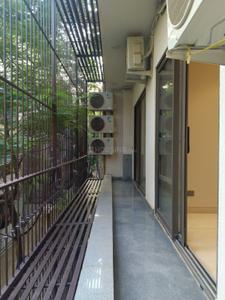 Balcony Image of 2700 Sq.ft 4 BHK Builder Floor for sale in Safdarjung Enclave New Delhi for Rs. 89500000