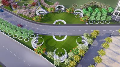 Image of 800 Sq.ft Residential Plot / Land for sale in Shiv Alaska Corridor, Puwarda Junarda, Indore for Rs. 3040000