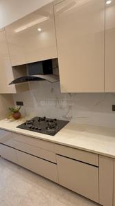 Kitchen Image of 1600 Sq.ft 3 BHK Builder Floor for rent in Trehan Luxury Floors 71, Sector 71 Gurgaon for Rs. 43000