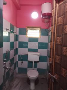 Bathroom Image of 1250 Sq.ft 3 BHK Apartment / Flat for rent in Mahaprabhu Jharna Apartment, Benachity Durgapur for Rs. 18000