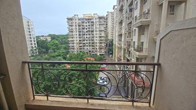 Balcony Image of 1000 Sq.ft 2 BHK Apartment / Flat for sale in Nyati Equatorial, Bavdhan Pune for Rs. 10500000