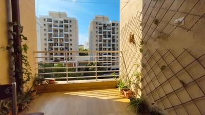 Balcony Image of 1071 Sq.ft 2 BHK Apartment / Flat for sale in AG Imperial Towers, Mohammed Wadi Pune for Rs. 7500000