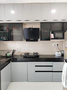 Kitchen Image of 1450 Sq.ft 3 BHK Penthouse for sale in Gagan Avencia, Kharadi Pune for Rs. 24500000