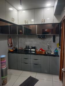 Kitchen Image of 1000 Sq.ft 2 BHK Apartment / Flat for sale in New Gotri Vadodara for Rs. 3800000