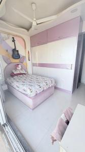 Bedroom Image of 1010 Sq.ft 2 BHK Apartment / Flat for sale in Satyam Harmony, Kopar Khairane Navi Mumbai for Rs. 18800000