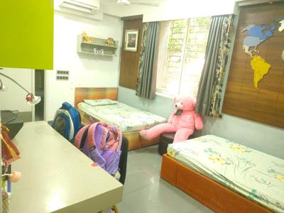 Bedroom Image of 2295 Sq.ft 3 BHK Apartment / Flat for rent in Vandemataram Greens, Ghatlodiya Ahmedabad for Rs. 55000