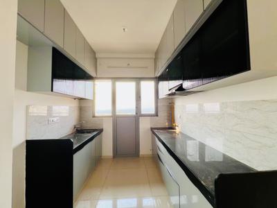 Kitchen Image of 1250 Sq.ft 2 BHK Apartment / Flat for sale in Adani Aster Phase 1, Vaishno Devi Circle Ahmedabad for Rs. 8200000