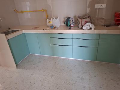 Kitchen Image of 2005 Sq.ft 3 BHK Apartment / Flat for rent in Pramukh Vedanta, Chala Vapi for Rs. 25000