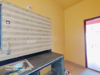 Kitchen Image of 1175 Sq.ft 3 BHK Apartment / Flat for rent in Joy JMC Greens, Garia, Sonarpur Kolkata for Rs. 19000
