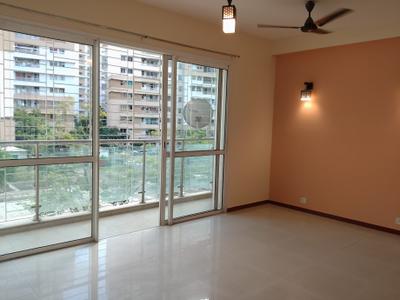 Living Room Image of 2200 Sq.ft 3.5 BHK Apartment / Flat for rent in Unitech Uniworld City, New Town Kolkata for Rs. 46000