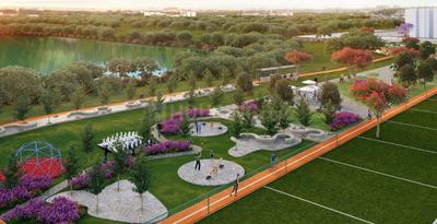Image of 1200 Sq.ft Residential Plot / Land for sale in Shriram Earth At One City, Valarpuram, Chennai for Rs. 3000000