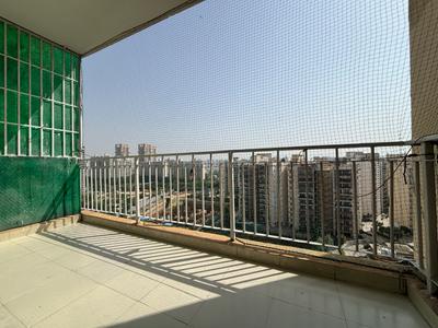 Balcony Image of 1642 Sq.ft 3 BHK Apartment / Flat for sale in Orris Carnation Residency, Sector 85 Gurgaon for Rs. 13800000