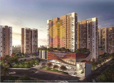 Image of 894 Sq.ft 3 BHK Apartment / Flat for sale in Avana Phase 1, Tollygunge, Kolkata for Rs. 13000000