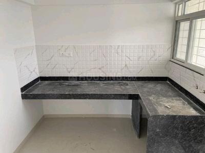 Kitchen Image of 589 Sq.ft 2 BHK Apartment / Flat for sale in Majestique Aqua, Fursungi Pune for Rs. 5800000