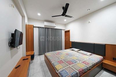 Bedroom Image of 1872 Sq.ft 3 BHK Apartment / Flat for sale in Koba Gandhinagar for Rs. 9871000