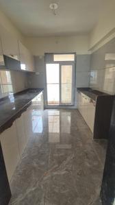 Kitchen Image of 1900 Sq.ft 3 BHK Apartment / Flat for rent in Shreenathji Delta Riviera, Ulwe Navi Mumbai for Rs. 78000