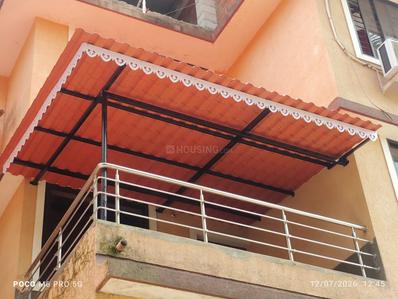 Balcony Image of 1000 Sq.ft 2 BHK Apartment / Flat for rent in Mulgao Goa for Rs. 20000