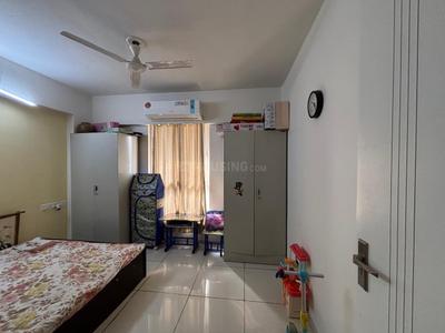 Bedroom Image of 1400 Sq.ft 3 BHK Apartment / Flat for rent in Pacifica Reflections, Vaishno Devi Circle Ahmedabad for Rs. 30000