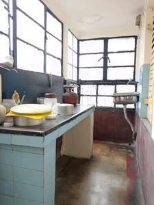 Kitchen Image of 1200 Sq.ft 2 BHK Builder Floor for sale in Kalighat Kolkata for Rs. 9000000