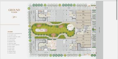 Image of 2763 Sq.ft 3 BHK Apartment / Flat for sale in PDPU Road, Gandhinagar for Rs. 12000000