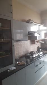 Kitchen Image of 1150 Sq.ft 2.5 BHK Apartment / Flat for rent in Saviour Street, Crossings Republik Ghaziabad for Rs. 16500