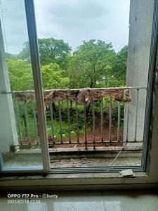 Balcony Image of 610 Sq.ft 1 BHK Apartment / Flat for sale in Sunrise Glory Phase II, Shilphata Thane for Rs. 3500000