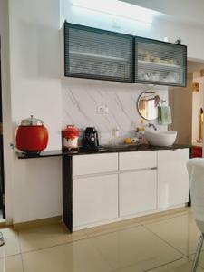 Kitchen Image of 2755 Sq.ft 3 BHK Apartment / Flat for sale in Bhayli Vadodara for Rs. 7900000
