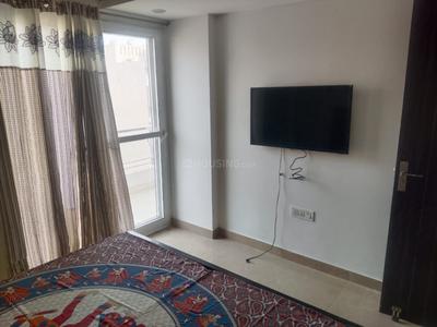 Bedroom Image of 900 Sq.ft 2 BHK Builder Floor for rent in Sector 46 Gurgaon for Rs. 32000