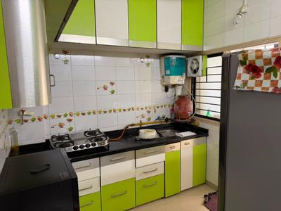 Kitchen Image of 1169 Sq.ft 2 BHK Apartment / Flat for rent in Takshashila Manavmandir, Maninagar Ahmedabad for Rs. 22000