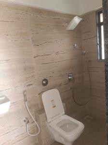 Common Bathroom Image of 700 Sq.ft 2 BHK Apartment / Flat for sale in Magathane Press Enclave CHSL, Borivali East Mumbai for Rs. 14700000