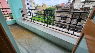 Balcony Image of 1300 Sq.ft 3 BHK Apartment / Flat for sale in Madurdaha Kolkata for Rs. 7300000