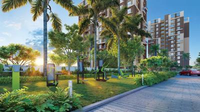 Image of 1140 Sq.ft 3 BHK Apartment / Flat for sale in Joka, Kolkata for Rs. 5643000