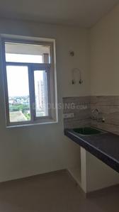 Kitchen Image of 635 Sq.ft 1 BHK Apartment / Flat for sale in Omaxe Shubhangan, Kherka Musalman Bahadurgarh for Rs. 2700000