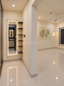 Hall Image of 2000 Sq.ft 4 BHK Apartment / Flat for sale in Garve Omega Paradise N Wing 57 Mid Town, Wakad Pune for Rs. 35000000