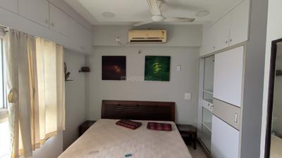 Bedroom Image of 720 Sq.ft 1 BHK Apartment / Flat for sale in Godrej Infinity, Mundhwa Pune for Rs. 6900000