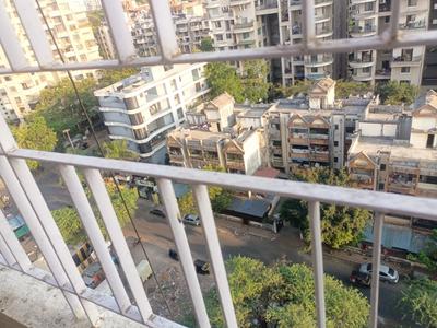 Balcony Image of 1100 Sq.ft 2 BHK Apartment / Flat for sale in Kumar Pragati, Kondhwa Pune for Rs. 8000000