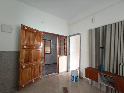 Hall Image of 650 Sq.ft 1 BHK Independent House for rent in Teachers Colony Bengaluru for Rs. 27000
