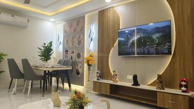 Living Room Image of 1371 Sq.ft 3 BHK Apartment / Flat for sale in Keshupura Jaipur for Rs. 5795000