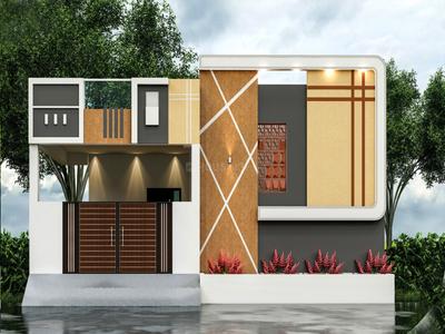 Image of 1100 Sq.ft 2 BHK Villa for sale in Kadachanendhal, Madurai for Rs. 7600000