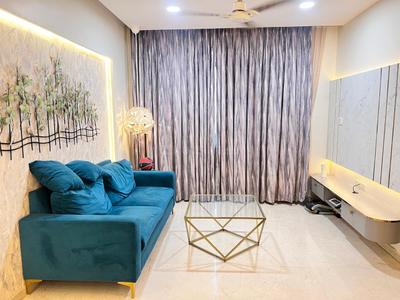 Hall Image of 950 Sq.ft 2 BHK Apartment / Flat for rent in Paradigm Pushpanjali Residency Phase III, Thane West Thane for Rs. 33000