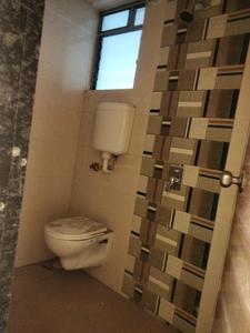 Common Bathroom Image of 675 Sq.ft 1 BHK Apartment / Flat for sale in Taloja Navi Mumbai for Rs. 3000000