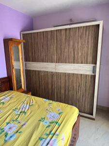 Bedroom Image of 500 Sq.ft 2 BHK Apartment / Flat for rent in Padle Gaon Thane for Rs. 18000