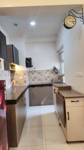 Kitchen Image of 350 Sq.ft 1 RK Studio for rent in Puravankara Purva Silversands Phase 1 Building 4 To 9, Mundhwa Pune for Rs. 34000