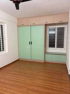 Bedroom Image of 1290 Sq.ft 2.5 BHK Apartment / Flat for rent in Sri Sai Vihar, Sompura Bengaluru for Rs. 34000