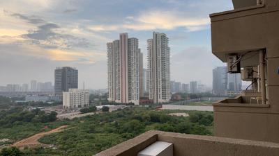 Bedroom Image of 600 Sq.ft 2 BHK Apartment / Flat for sale in Pyramid Midtown, Sector 59 Gurgaon for Rs. 9500000