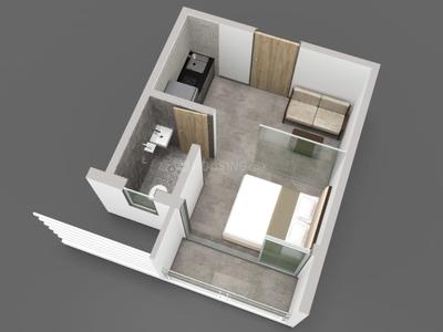 Image of 400 Sq.ft 1 BHK Studio for sale in Sawantwadi, Sindhudurg for Rs. 3600000